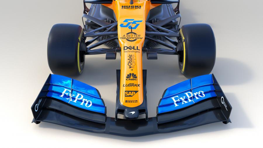 Детали экстерьера McLaren MCL34 2019 года  (фото 7 из 19)